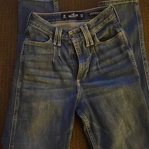 Ultra high rise mom jeans